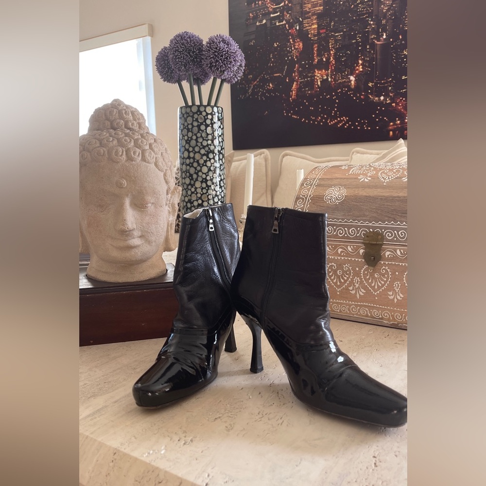 Vintage Prada Booties